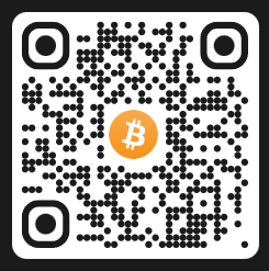 Bitcoin Donation Wallet QR Code