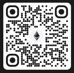 Ethereum Donation Wallet QR Code