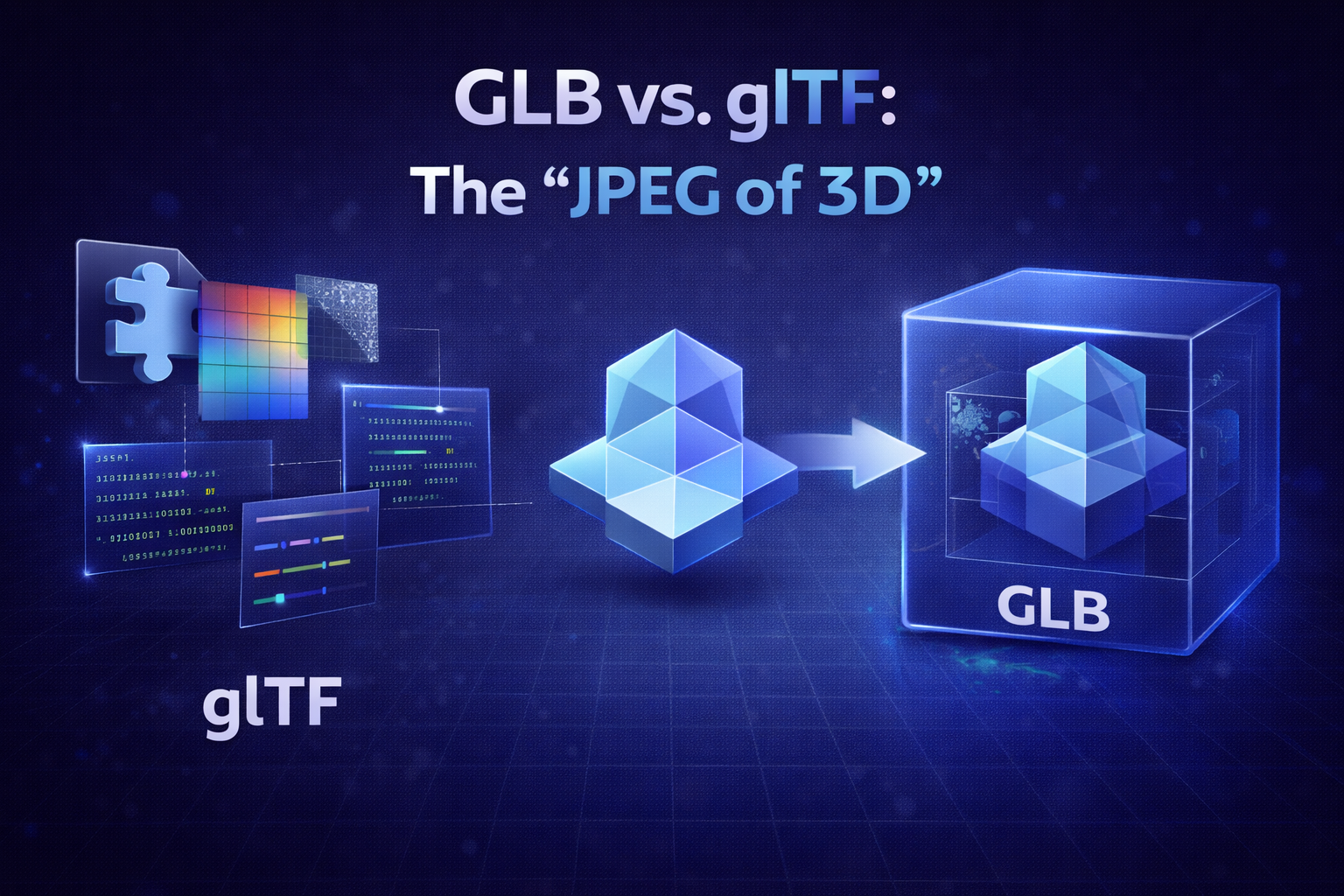 GLB vs GLTF