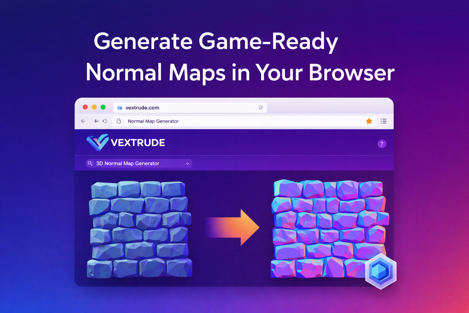 Normal Map Generator Tutorial