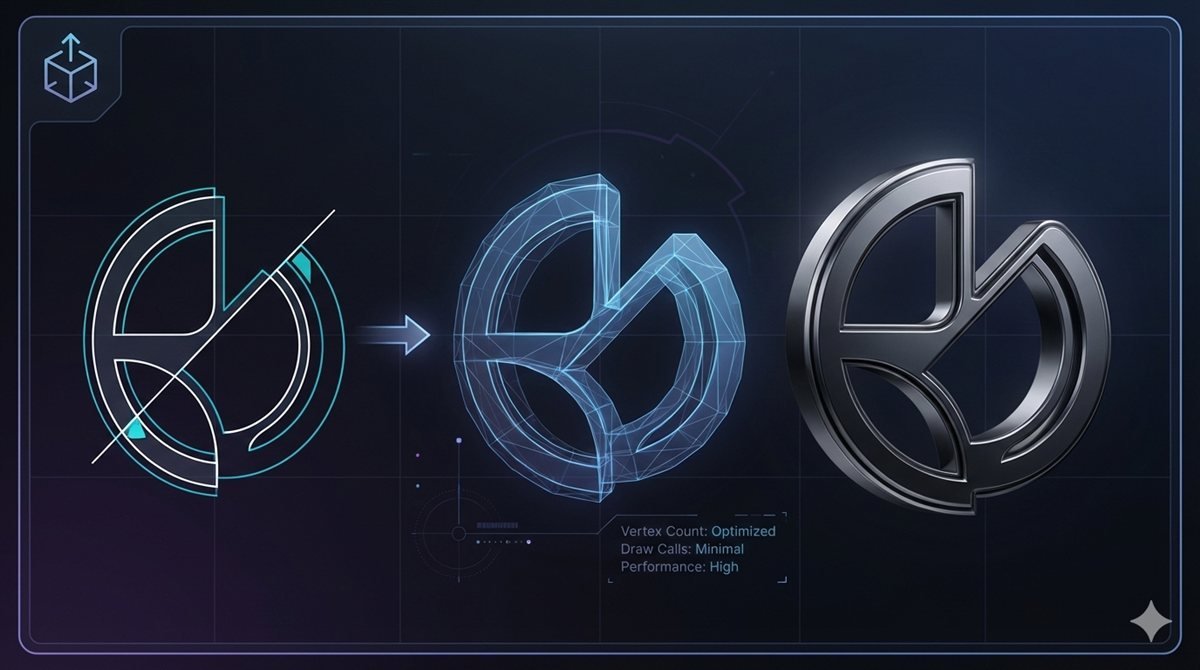 Optimize SVG Extrusion