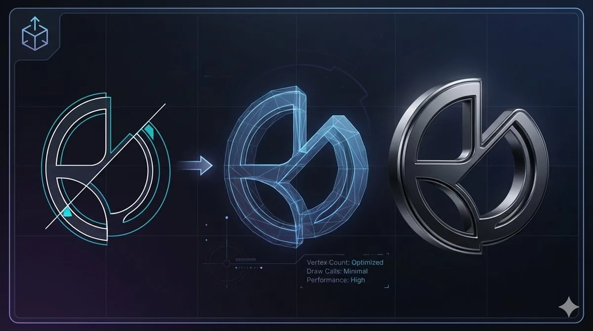 Optimize SVG Extrusion