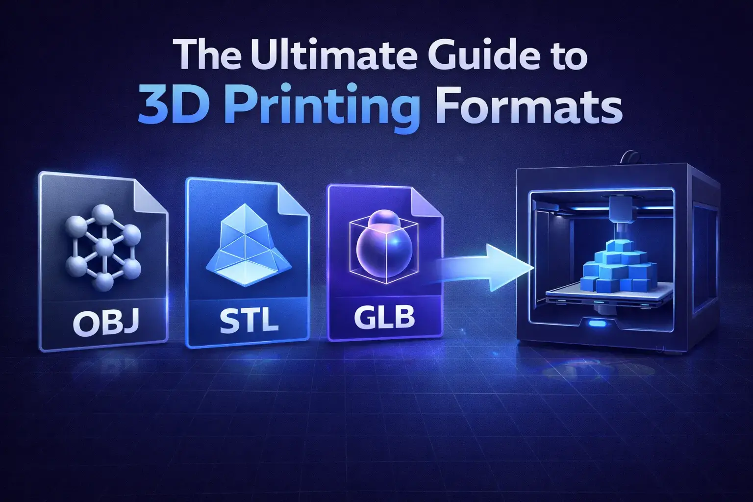 Best 3D Printing Formats