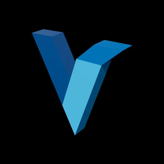 The Vextrude V logo in the converter at 113 × 114 × 20 mm