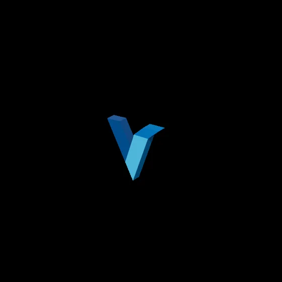 The Vextrude V logo in the converter at 40 × 40 × 7 mm