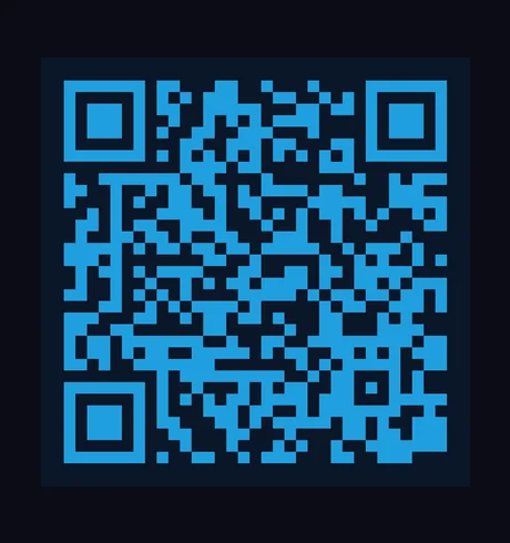 QR-код в виде плоского 2D-SVG