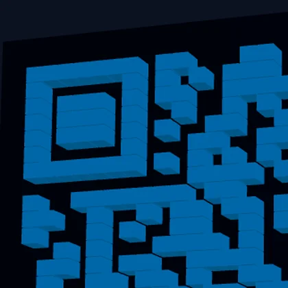 Поисковый узор QR из модулей Classic