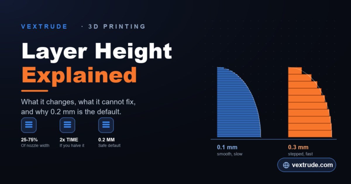 What Layer Height Should You Use?