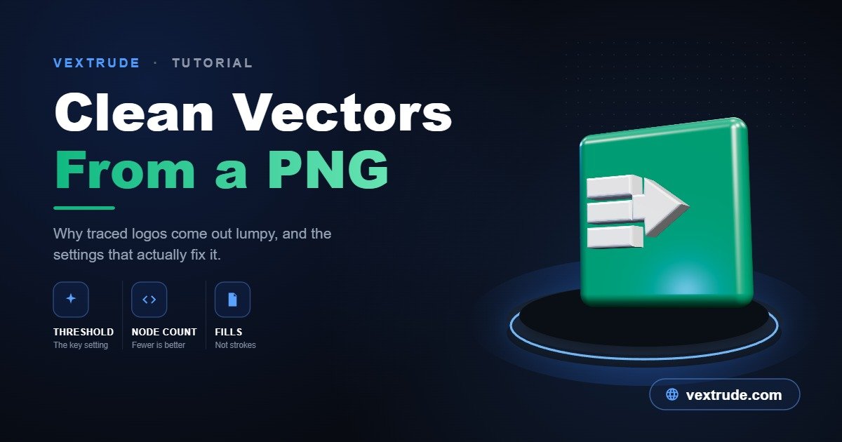 Getting Clean Vectors From a PNG